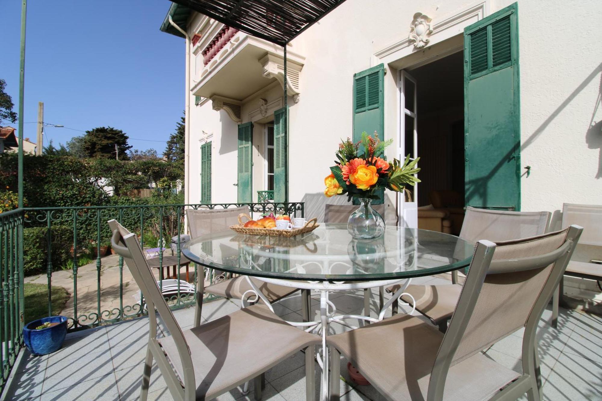 Villa Cottage Reine, Rc Jardin Cannes Exterior foto
